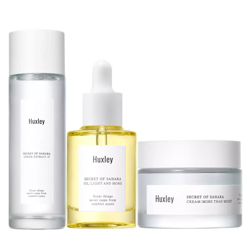 Набор Huxley Extra Moisture Trio