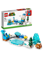 LEGO Super Mario 71415 «Костюм Ледяного Марио и замороженный мир» — доп-набор