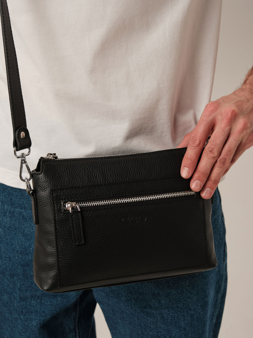 Мужская сумка кроссбоди DBR 7131 черный