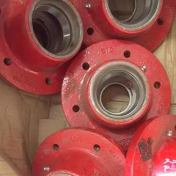 Поворотный штифт для подъема заготовки, электромагнитный разъем, кольцевая защелка BOURGAULT