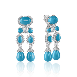 Серьги Turquoise
