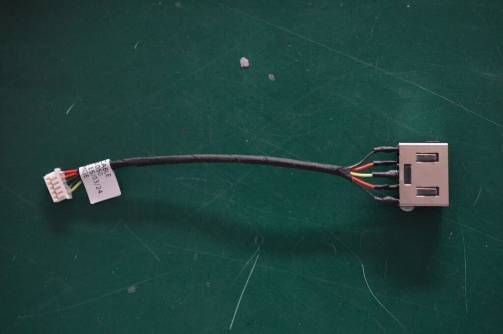 Разъём питания с кабелем для ноутбука Lenovo ideapad Yoga 300-11/300S-11IBR/Flex 3-1120 (5C10J08399), оригинал