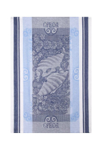 Комплект кухонных полотенец "Неделька" полулён (50*70 см.) 7шт