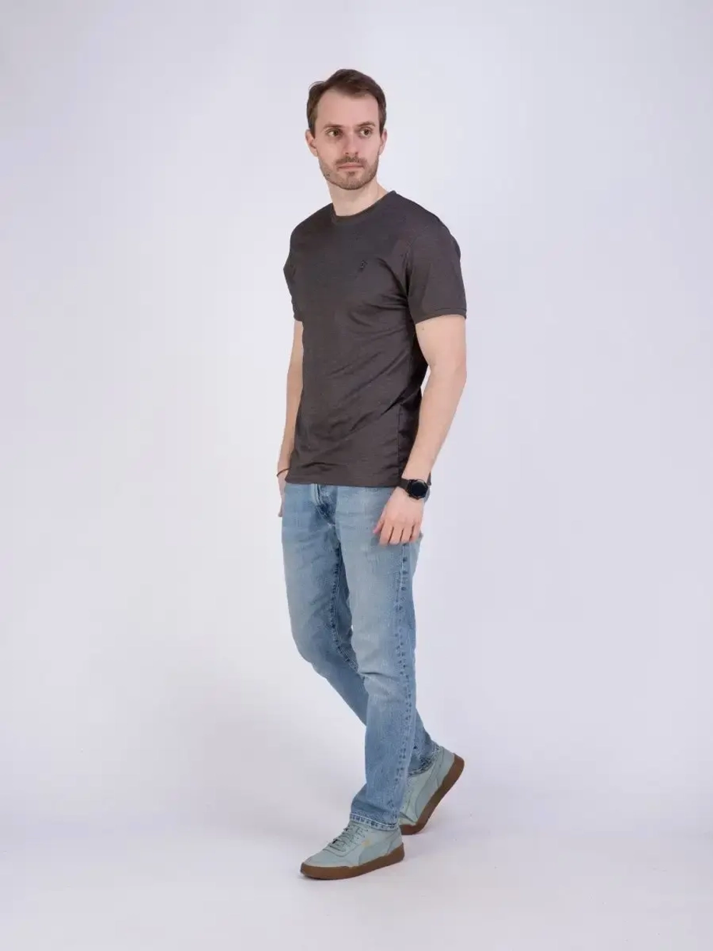 Футболка мужская мерсеризованная Турция