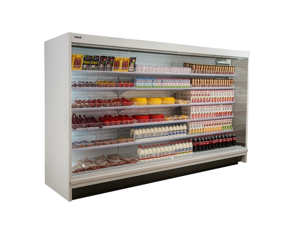 Пристенный охлаждаемый стеллаж Polair Monte MH 3750
