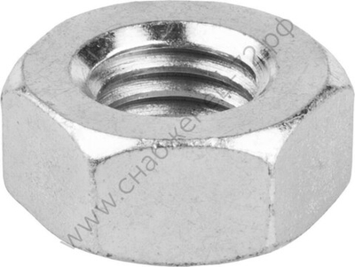 ЗУБР ГОСТ ISO 4032-2014 кл. пр. 6, M10, шестигранная гайка, цинк, 5 кг (303550-10)