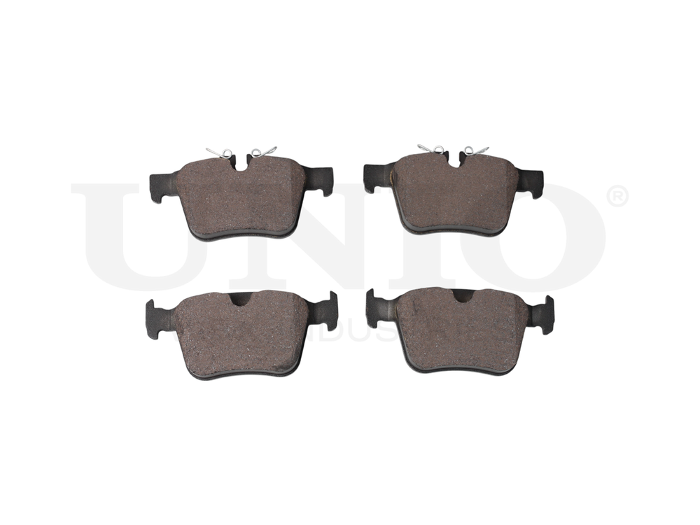 Колодки тормозные диск. задние UNIO BRP-20180