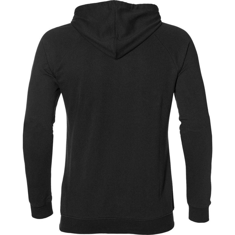 Куртка теннисная Asics Big Asics Oth Hoodie M - performance black/brilliant white