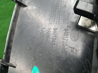 Накладка переднего бампера левая Hongqi HS3 23-нв