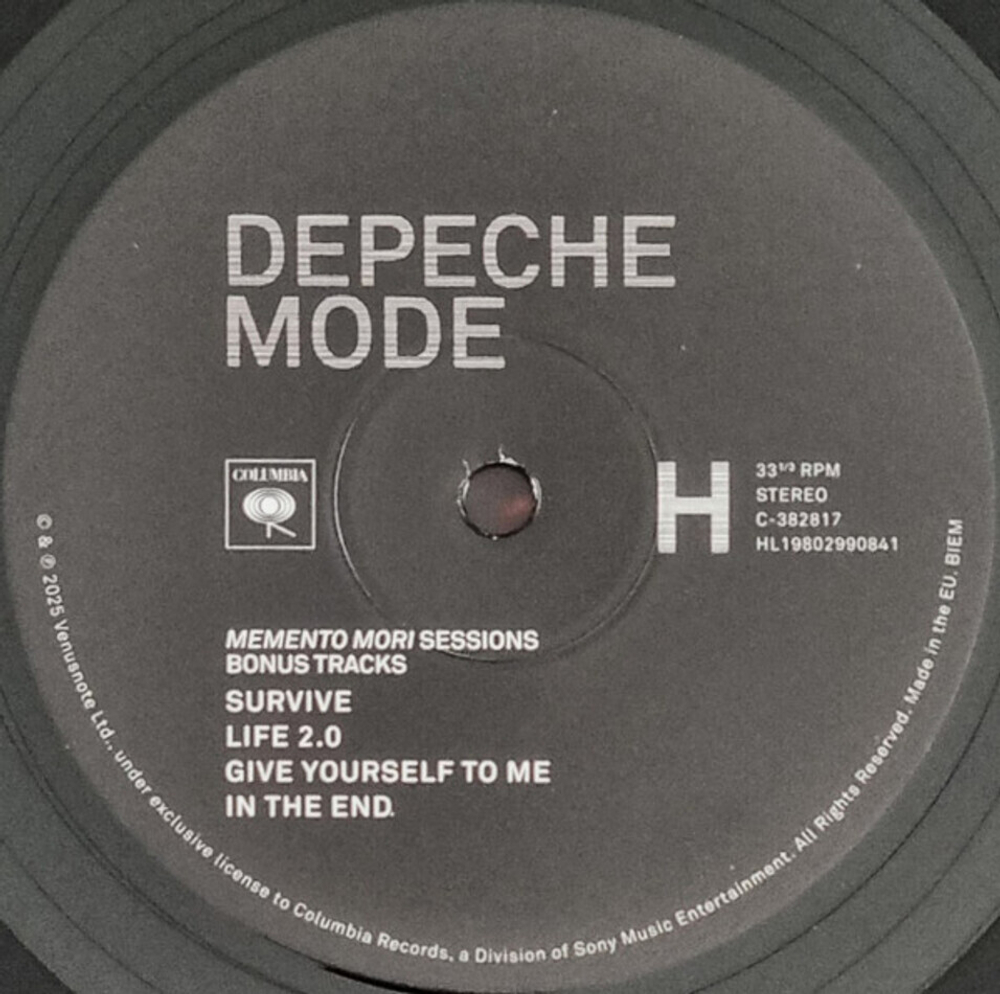 Depeche Mode / Memento Mori: Mexico City (4LP)