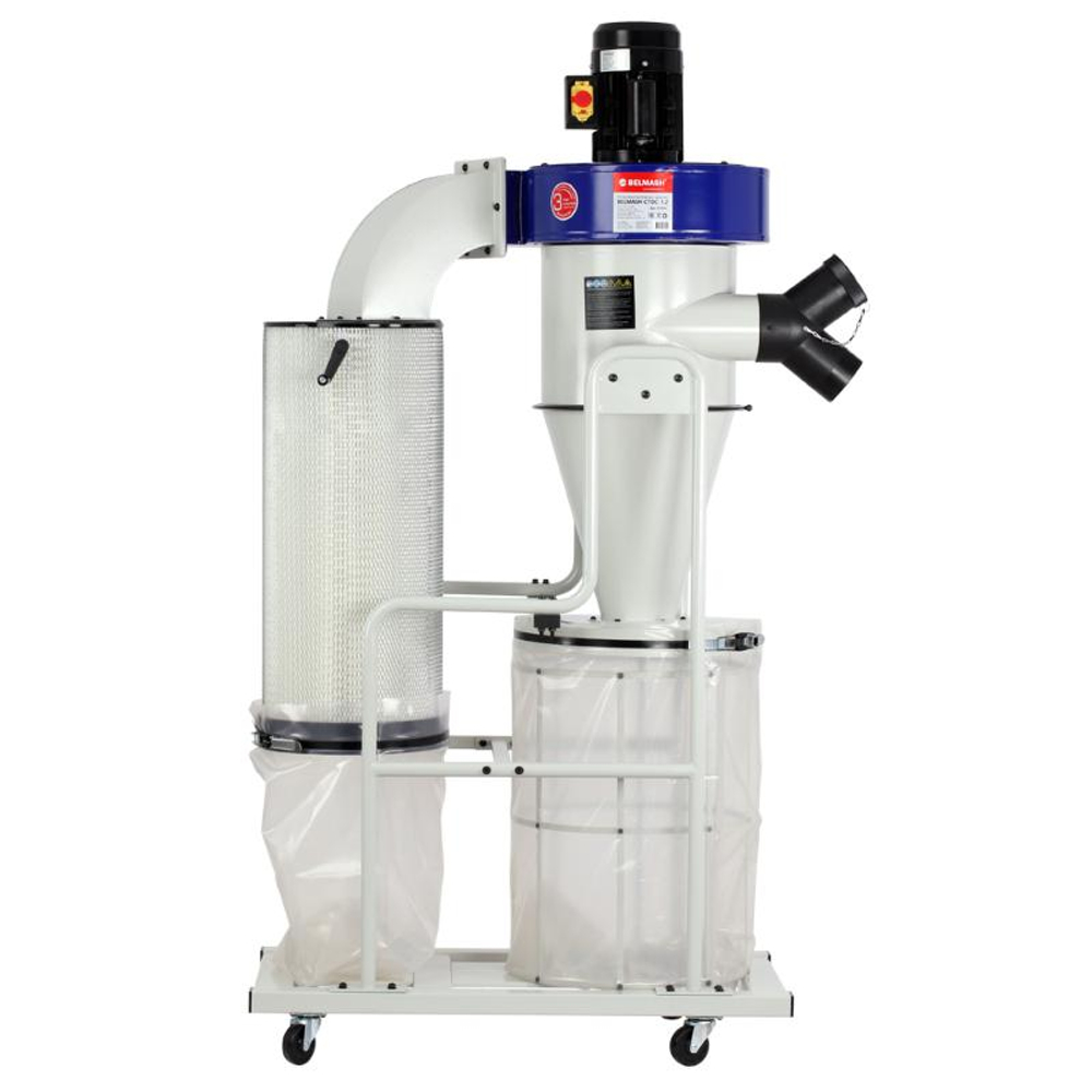 Стружкоотсос циклон БЕЛМАШ CTDC-1.2