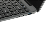 Ноутбук  Chuwi HeroBook Pro 14.1 ", Celeron, 8 Гб RAM, 512 Гб SSD, UHD Graphics, Серый