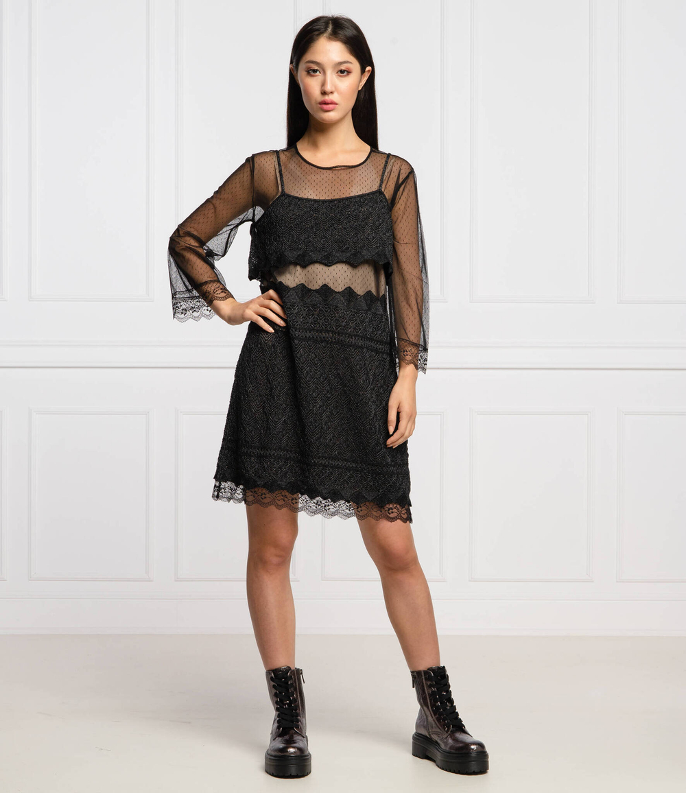 платье + подкладка TWINSET - черный(202TP3040)