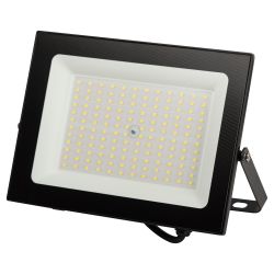 Прожектор светодиодный уличный ЭРА PRO LPR-062-0-65K-100 100Вт 10000лм 6500K КСС Д 120° 3 года IP65 черный призма | Прожекторы PRO