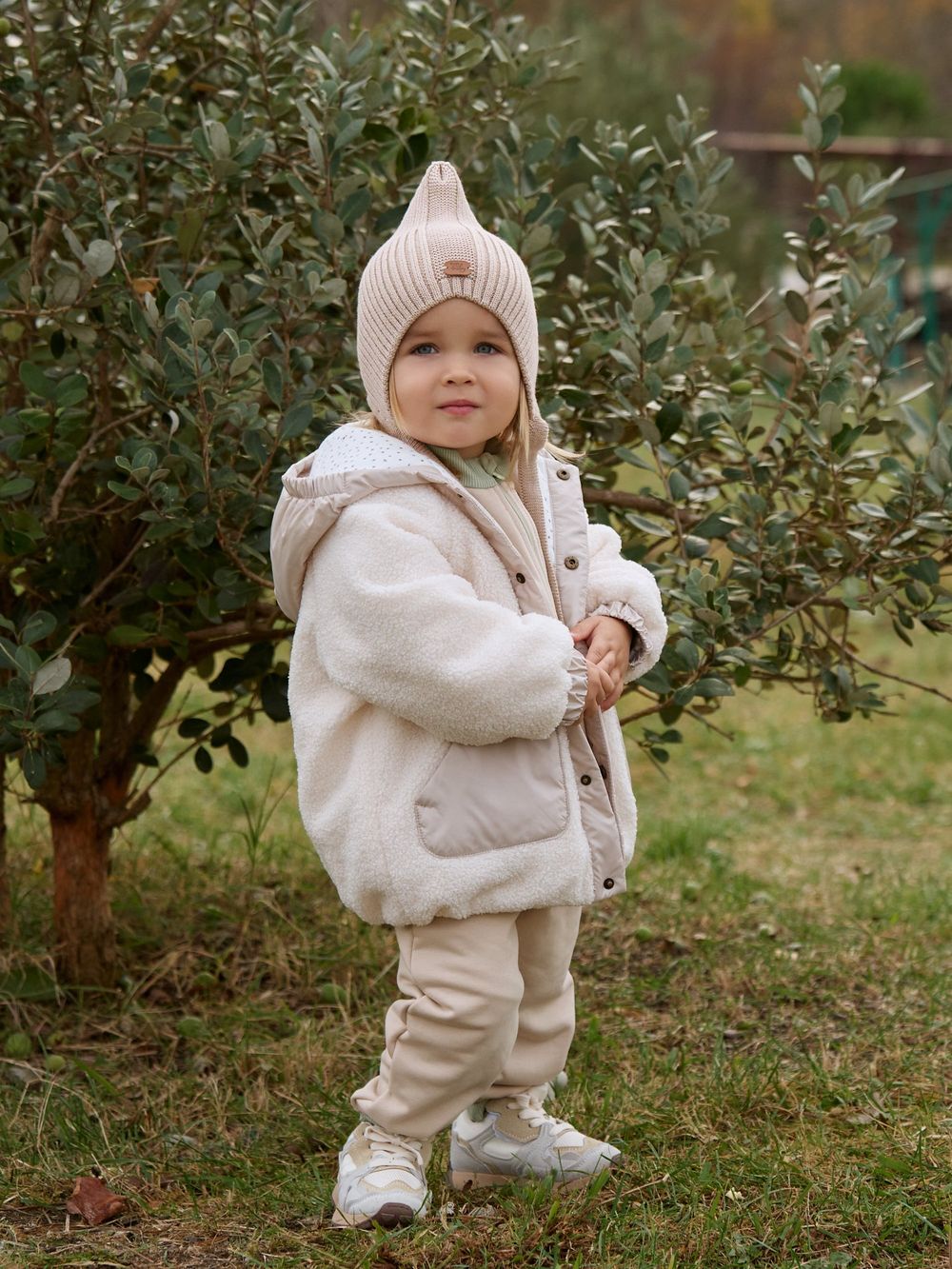 Куртка меховая "Молоко" 0+