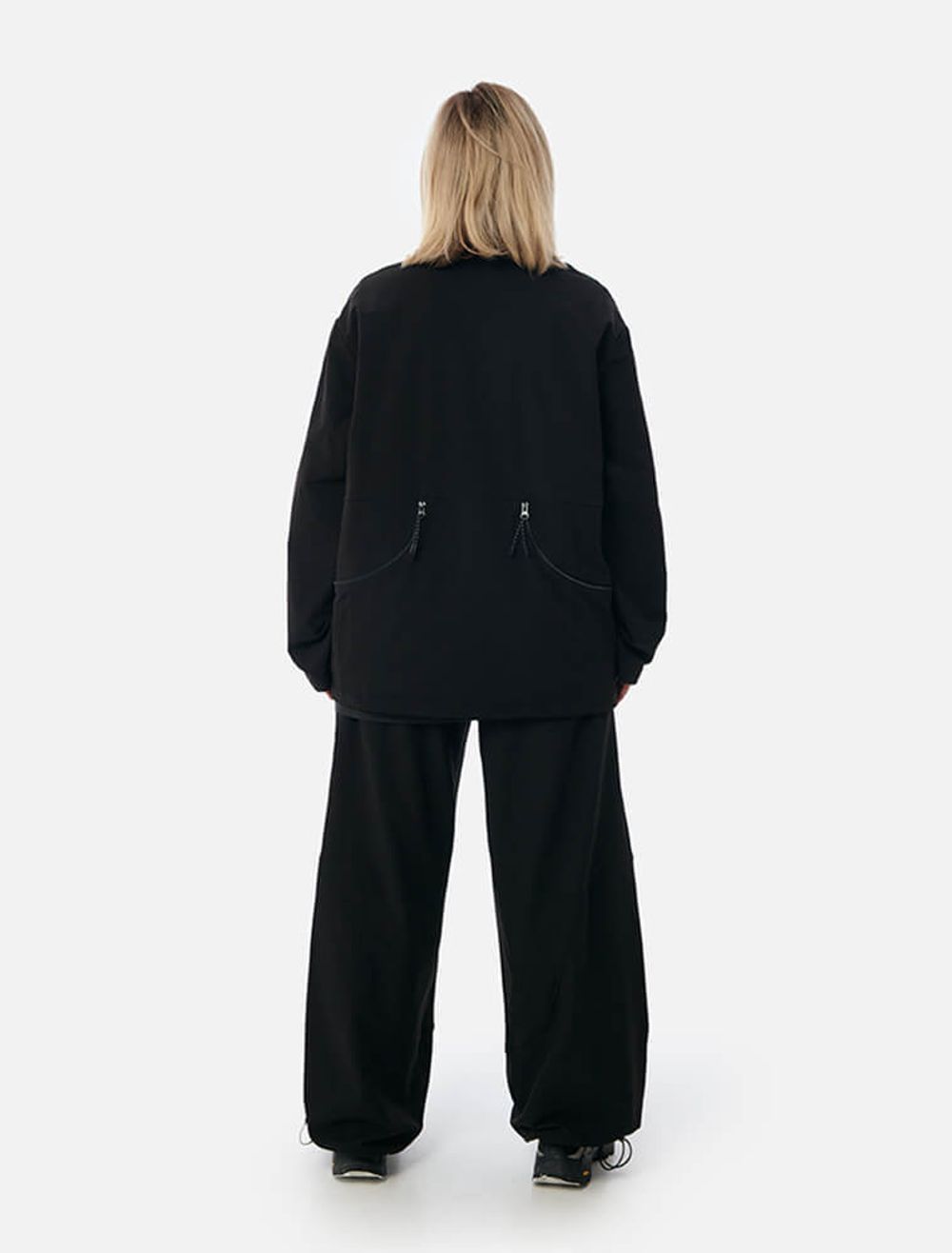 Толстовка Outerkit Echo-42 черная