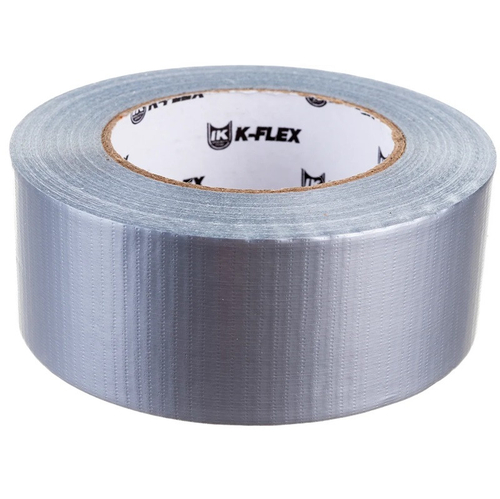 Лента армированная самоклеящаяся K-Flex Duct 1604H Silver 48 мм 50 м