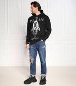 Худи monsters Philipp Plein - черный(MJB2942 PJO002N)