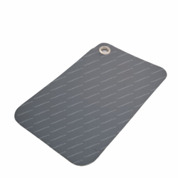 Ткань ПВХ армированная с двусторонним покрытием в рулоне