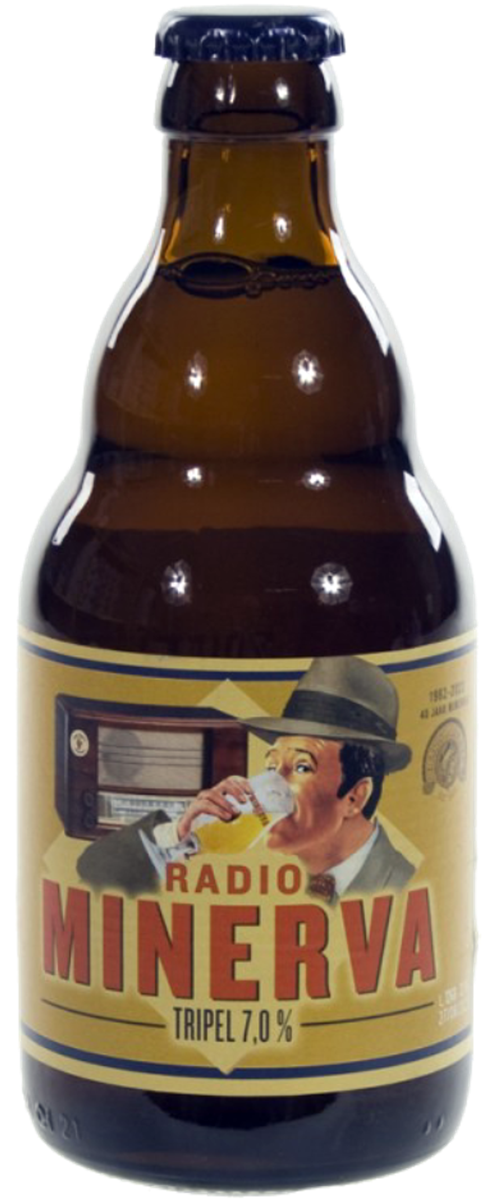 Пиво Radio Minerva 0,33 л. glass