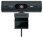 Веб-камера Logitech Brio 500, чёрный