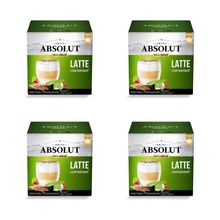 Кофе в капсулах Dolce Gusto Absolut Latte Caramel 16 шт 4 шт