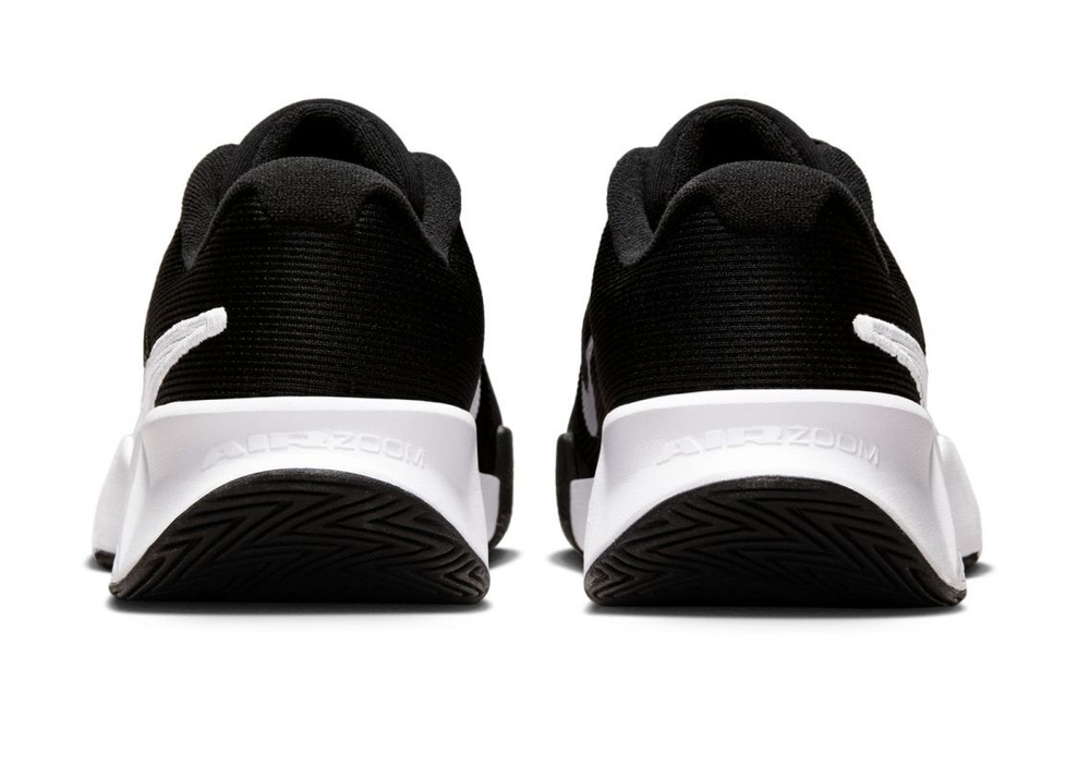 Женские Кроссовки теннисные Nike Zoom GP Challenge Pro - black/white/black