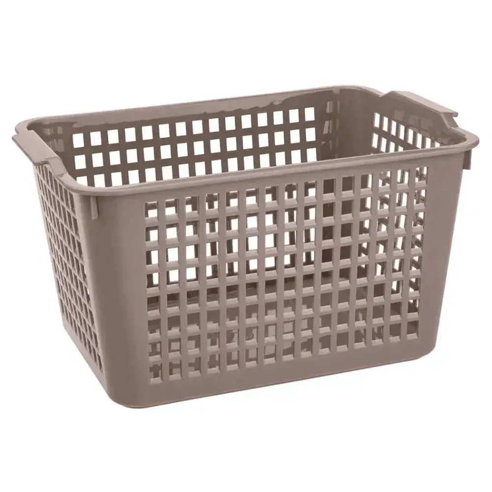 Корзинка универсальная 272х145 мм (микс 1) (белый/светло-серый)