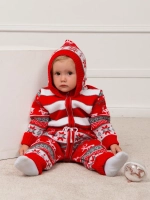 Комбинезон вязаный "Скандинавия"