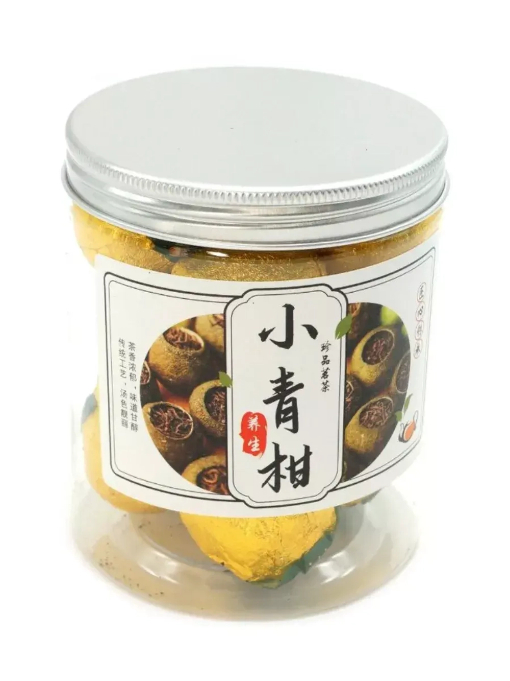 Чай пуэр "Мандариновые чайнички" 120 г