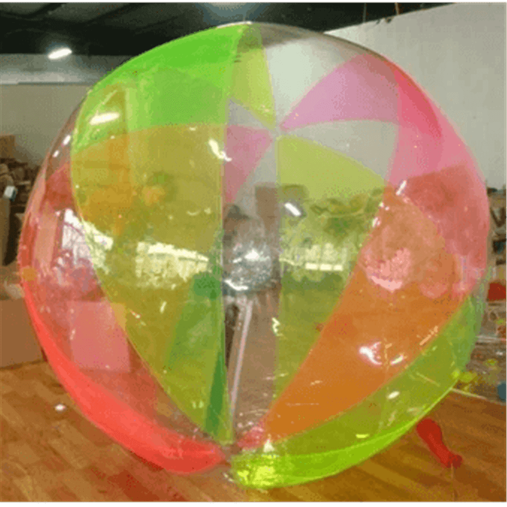 Аттракцион Водный шар ПВХ «Карамель» 1,5*1,5*1,5 м