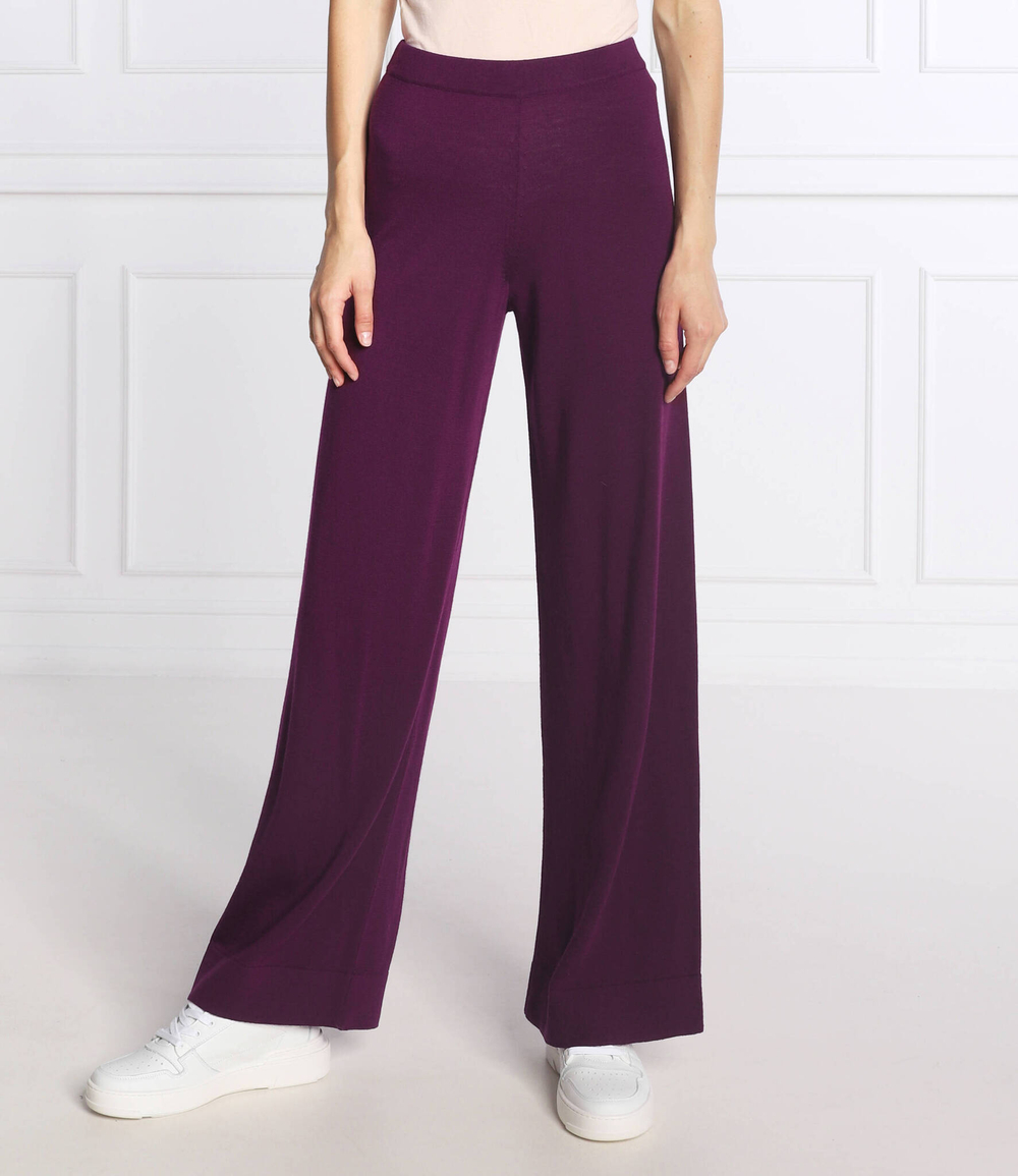 хлопчатобумажные спортивные штаны Liviana Conti - фиолетовый(CNTA16)