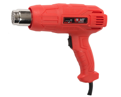 Фен строительный BRAIT BHG2000N (2000Вт 600С 2скор
