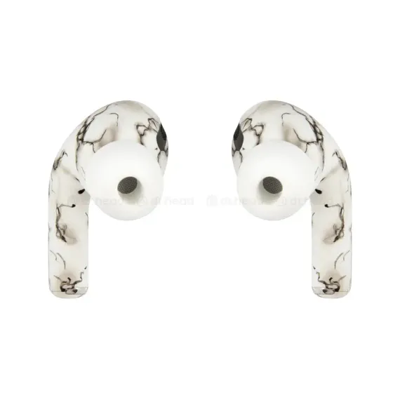 Apple AirPods Pro 2nd gen with MagSafe USB-C (2023) White Marble Matte