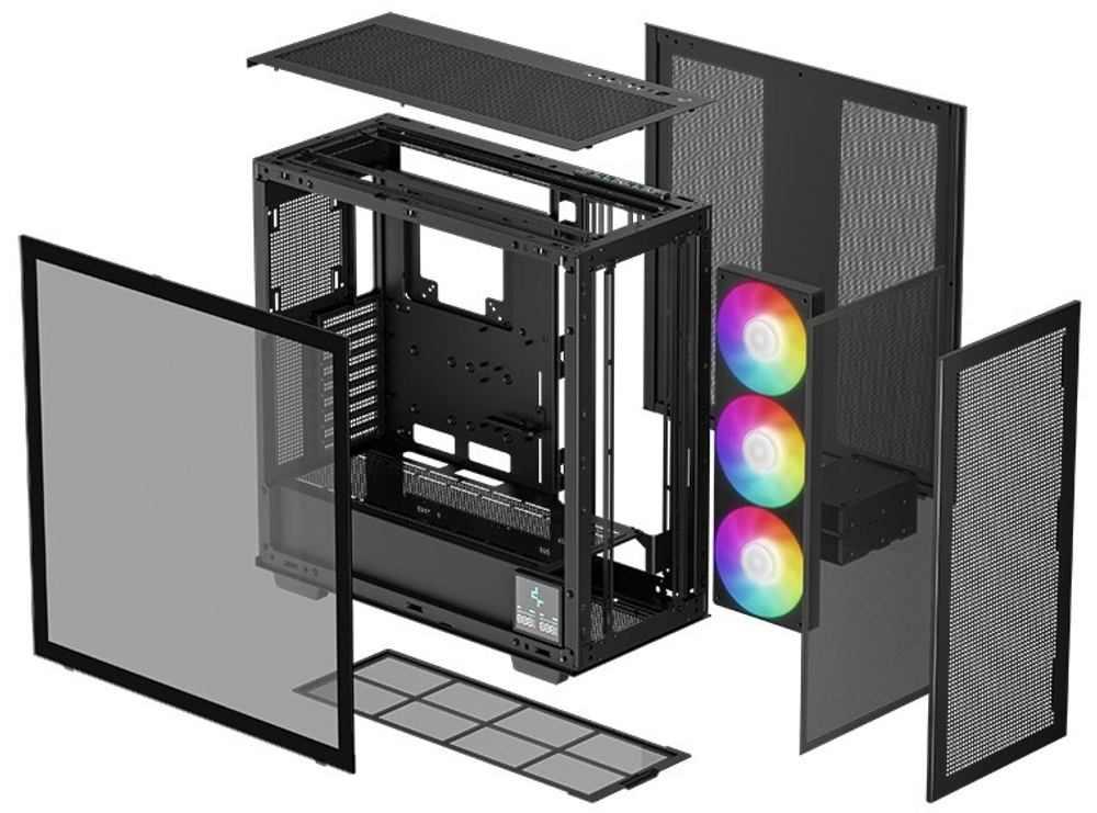 Корпус eATX Deepcool MORPHEUS