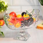 Ваза на ножке 18,5*11*14см "Sunstar"