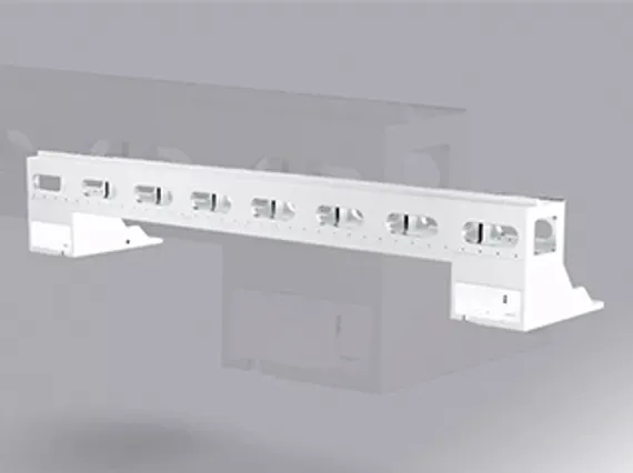 Лазерный станок HGTECH SMART6015PRO с защитной кабиной и сменным столом для резки листов металла