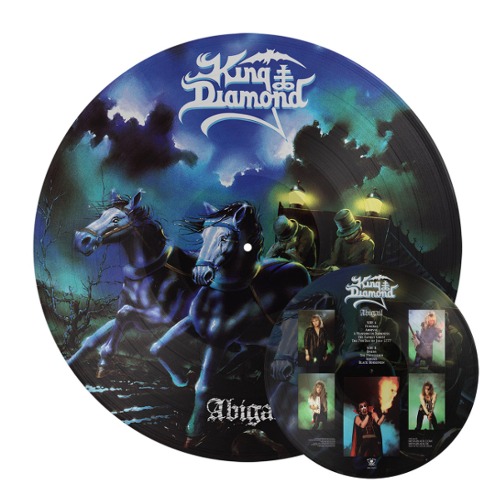King Diamond / Abigail (Picture Disc)(LP)