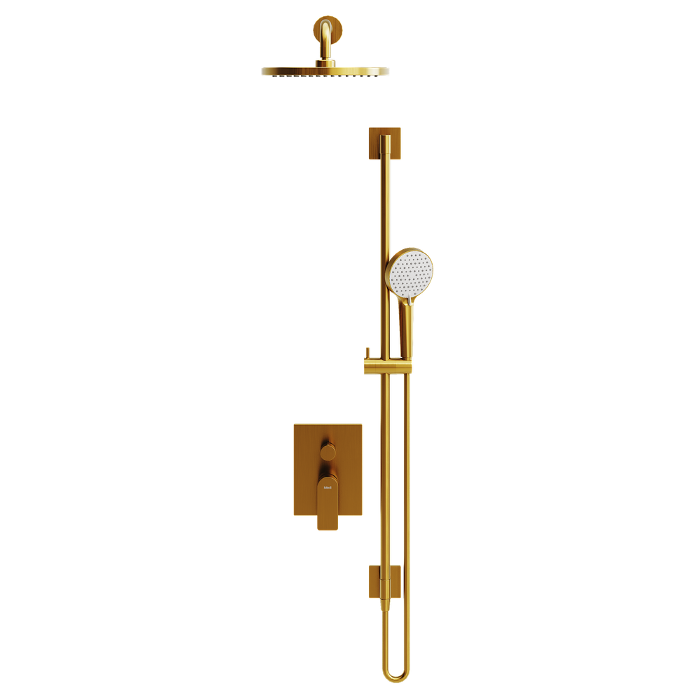Душевая система RUBINELLI ASSE RB-F5023BB латунь