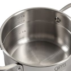 Кастрюля из нержавеющей стали Gipfel Gala 1272 16 см/1,5 л