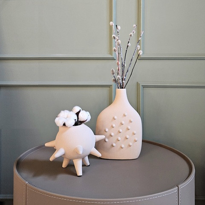 Ваза Rivet ceramic vase