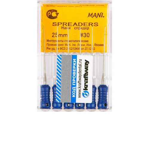 Спредеры №30 25мм 6шт, Мани