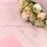 Бумага В листах 10 шт "Тишью" 50 х 66 см (Розовый)