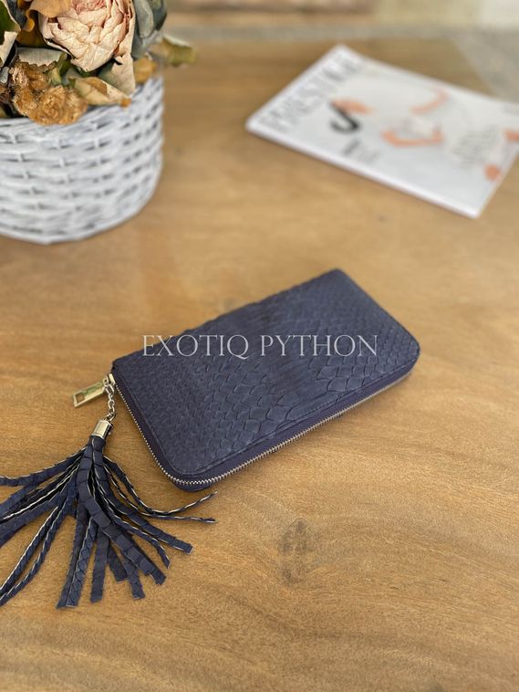 Кошелек из кожи питона WA-177