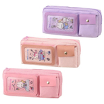 Пенал-косметичка Basir без наполнения, 20*9*5,5 см, серия "Зайчики", ассорти