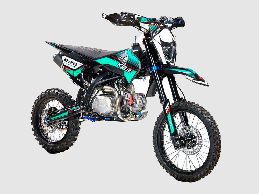 Питбайк K2R PF 125 PRO (Green/Black) 2024