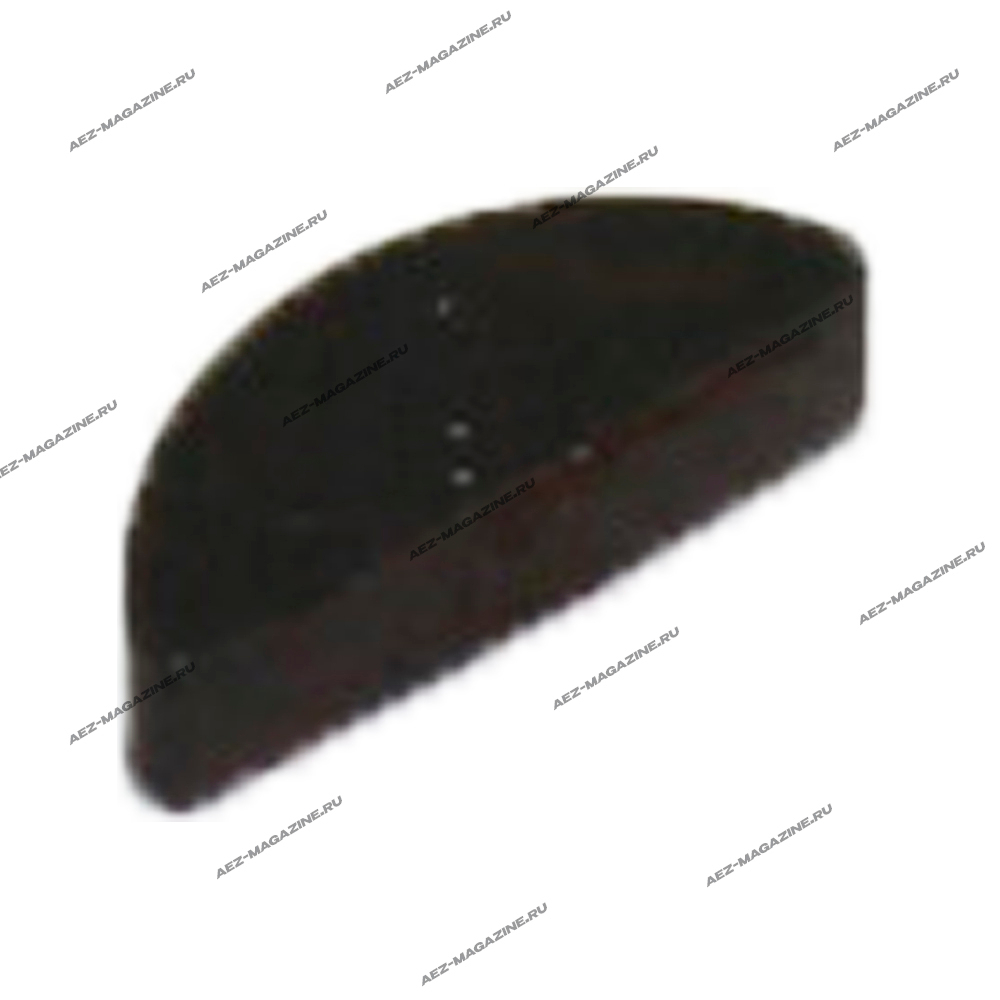 Шпонки для электро- и бензоинструмента полукруглые (2.5X10)