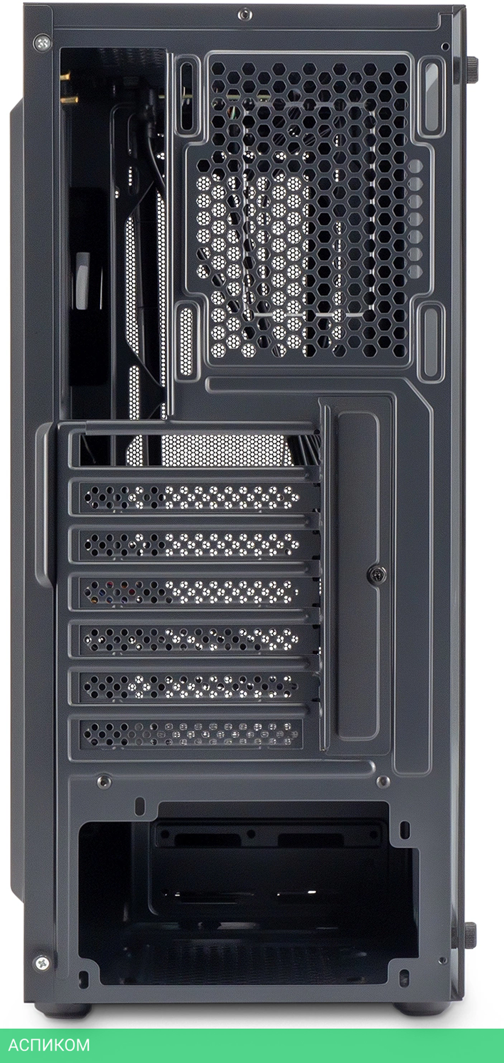 Корпус Oklick OCC-MD302 черный без БП