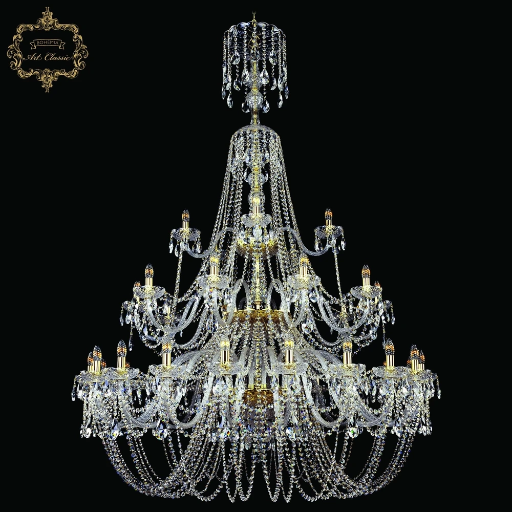 Подвесная люстра Art Classic 11.11.20+10+5.530.3d.XL-198.Gd.Sp
