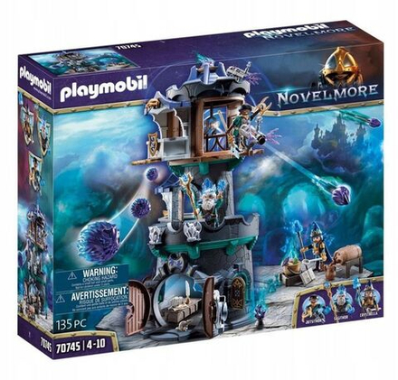 Конструктор Playmobil Novelmore - Башня волшебника Фиолетовой долины - Плеймобиль 70745